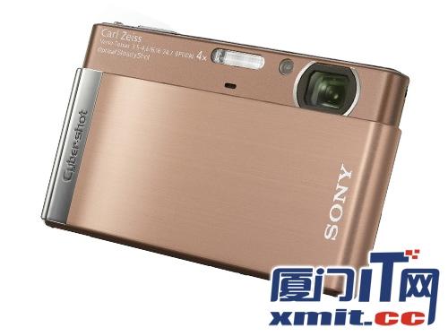 时尚超薄防抖相机 索尼t90送卡仅1987元