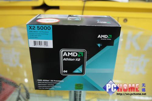 解锁开四核神u amd速龙ii新5000 到货