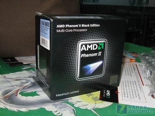 酷睿双核e7500到货 羿龙ii965狂跌650元