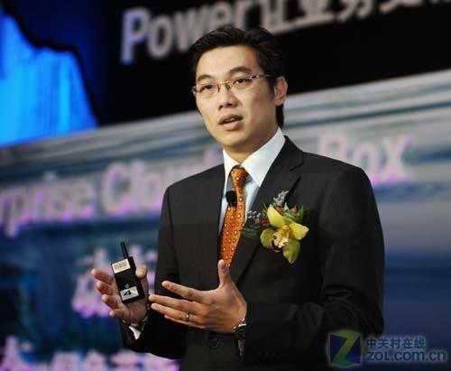 ibm power systems服务器产品部总经理韩忠
