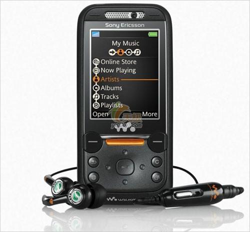 经典音乐手机 索尼爱立信w850仅售699元