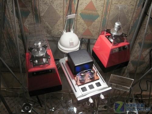 桌面hifi系统代表 琴谱亮相广州音响展