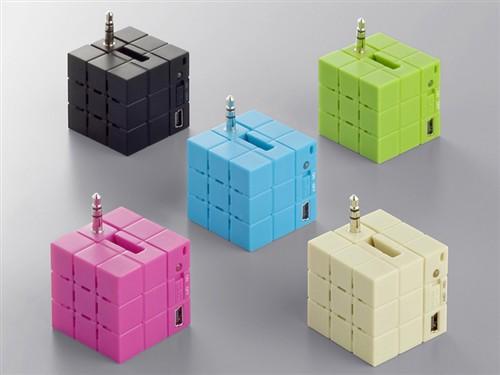 这是真的音乐魔方buffalo正方体音箱