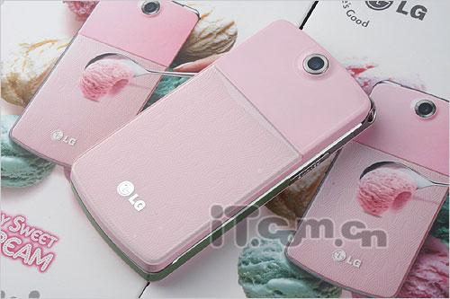 时尚mm最爱 lg冰激凌kf350跌至810_手机_科技时代_新浪网