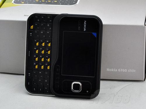 侧滑全键盘 诺基亚s60商务机6760s图赏