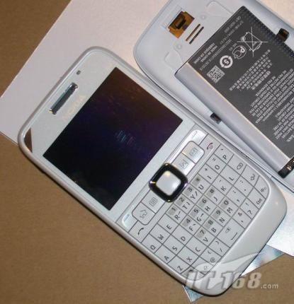 (西安)白色更诱人 诺基亚e63白色售1690