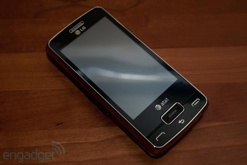 1ghz处理器 lg侧滑盖gw820开箱图赏_手机_科技时代_新浪网