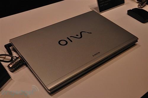 索尼四大系列笔记本亮相ces2010(多图)(4)