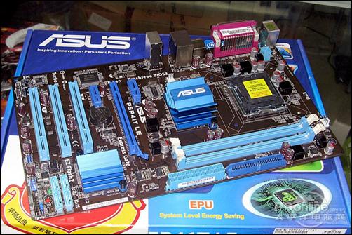 时代的选择 华硕ddr3版p41仅售599元!