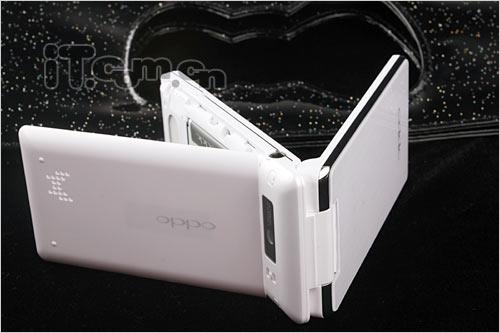 ulike享自由 oppo首款翻盖机a520图赏(4)