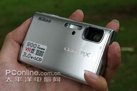 超薄时尚家用卡片相机 尼康s52评测(9)