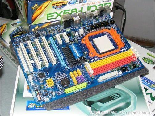 大品牌可开四核 技嘉am3主板现价499