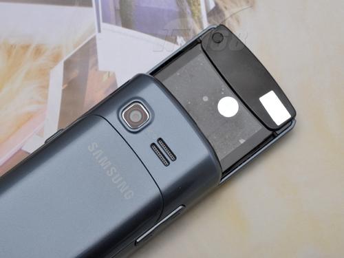 双卡双待 三星滑盖商务机c6112图赏(2)