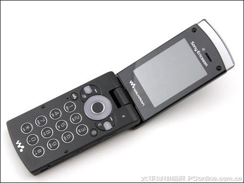 绝美音乐机皇 索爱w980翻盖售1350元