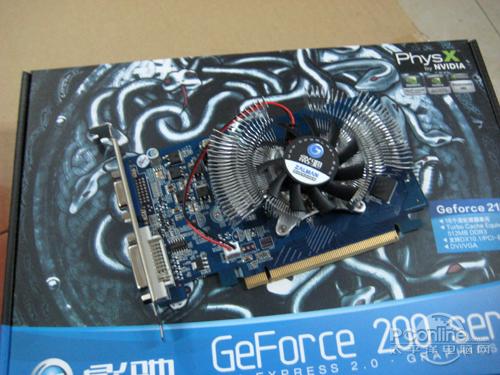 思民风扇 影驰标准版gt210仅售299元!