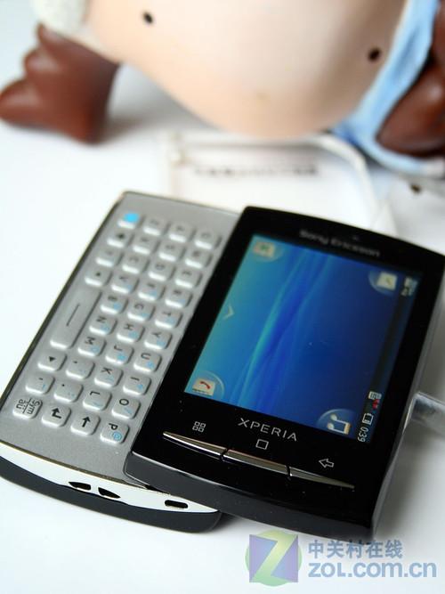 侧滑盖全键盘 索爱x10 mini pro评测(8)