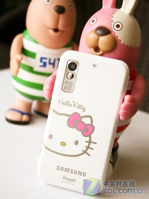 可爱hellokitty 行货三星s5230c趣图赏_手机_科技时代_新浪网