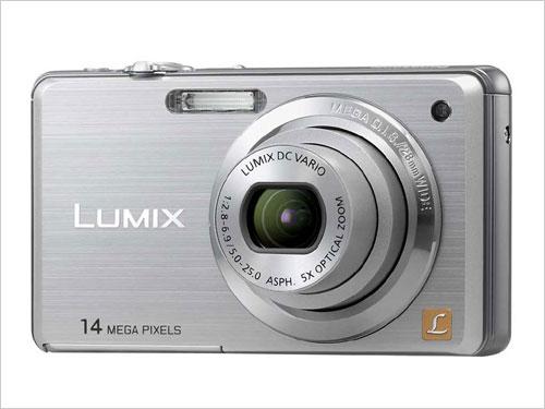 松下fh3和fs系列数码相机造型雷同,其采用1/2.