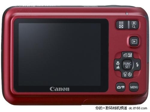 入门级卡片相机佳能a490最新价1030元