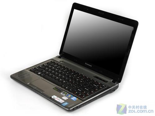 顶盖设计联想ideapad z360a-ith(酷黑)笔记本采用酷睿i3-350m处理器