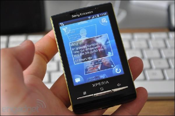 绝代双骄 索爱x10 mini/pro双机图赏(5)