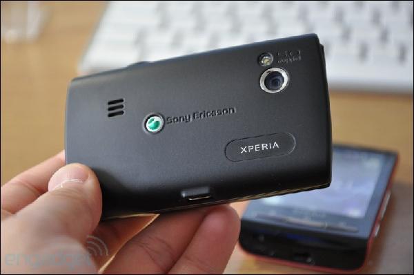 绝代双骄 索爱x10 mini/pro双机图赏(2)