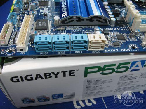 10倍极速第3季 技嘉p55a-ud4到报1799