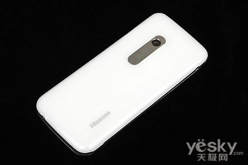 简约纯白机身 海信实用3g手机e500评测(2)