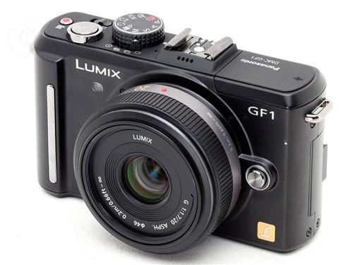 高品质精巧相机松下gf1售价5292元