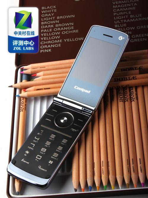 镜面外屏不简单 酷派翻盖td机f650评测