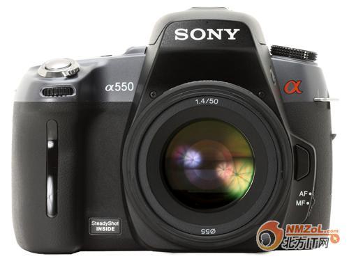 入门级单反相机索尼a550最新价3980元