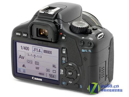 支持分期付款 佳能单反550d售5200元