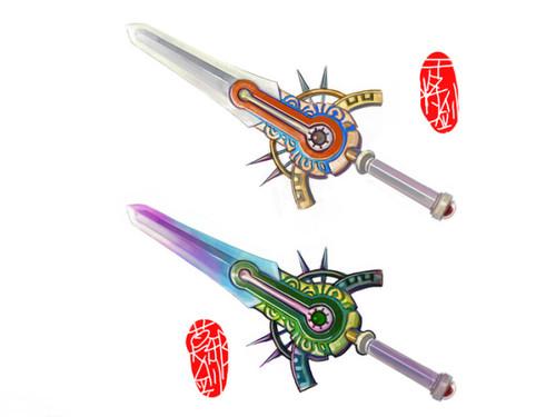 干将——莫邪剑  阴阳合璧六大神兵出鞘  剑走偏锋!