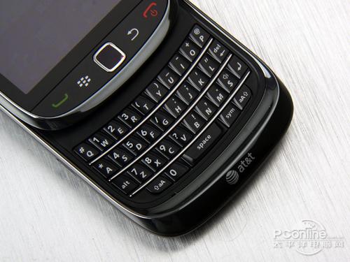 2英寸触屏 黑莓滑盖全键盘9800评测(2)
