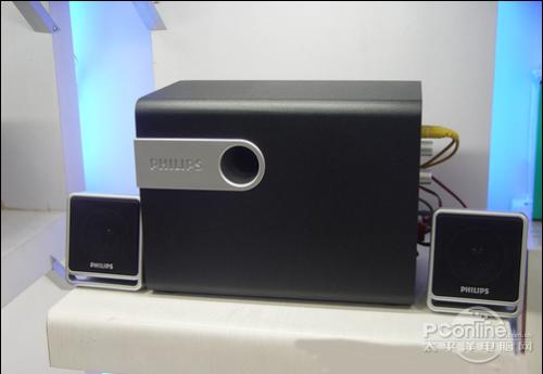 木质有源音箱飞利浦spa2341新低158元