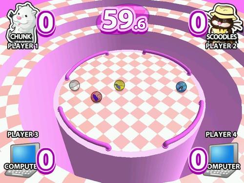 4399游戏盒 电动仓鼠球挑战鼠标操作