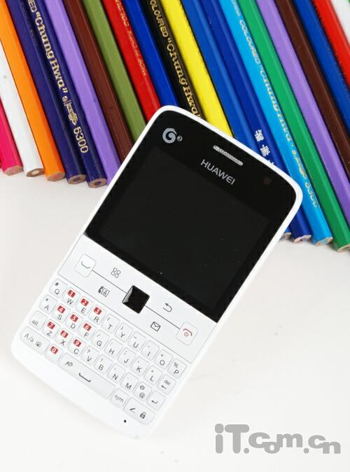 唯美全键盘 华为cmmb手机t2311评测(2)