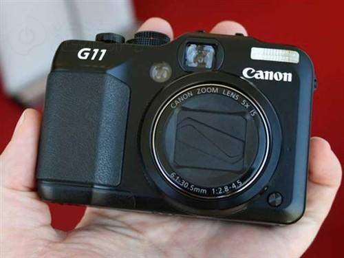 佳能新款旗舰数码相机g11采用了全新开发的1000万像素1/1