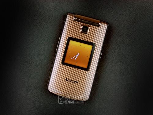 极致时尚双屏翻盖机 三星s6888精美图赏