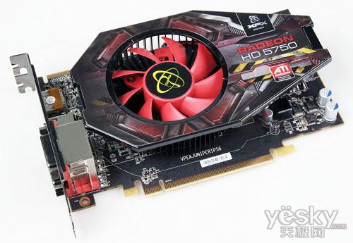 全方位测试 2010年16款hd5750显卡年度横评(6)