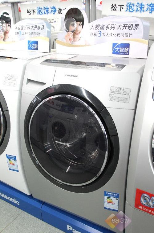 斜滚筒降价 松下xqg60-v63gs首破4000