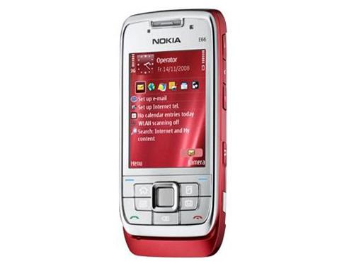 s60经典商务机 诺基亚e66行货售价1380元_手机_科技时代_新浪网