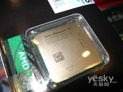 amd 羿龙ii x4 955黑盒版处理器