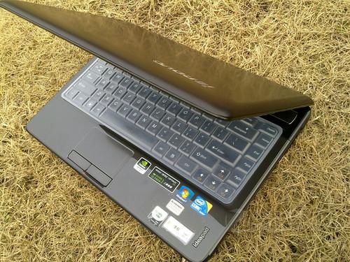 图为:联想y460c-ith(灰)笔记本