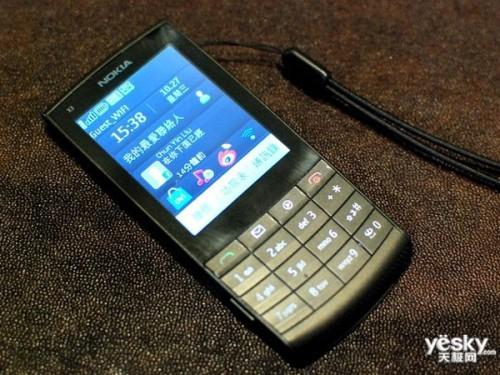 手写键盘双输入诺记音乐手机x3-02仅售1060