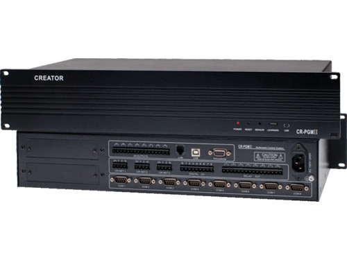 creator快捷cr-pgmii可编程控制主机