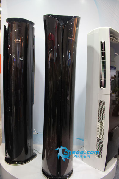 中国制冷展直击 三星即将上市新品柜机赏