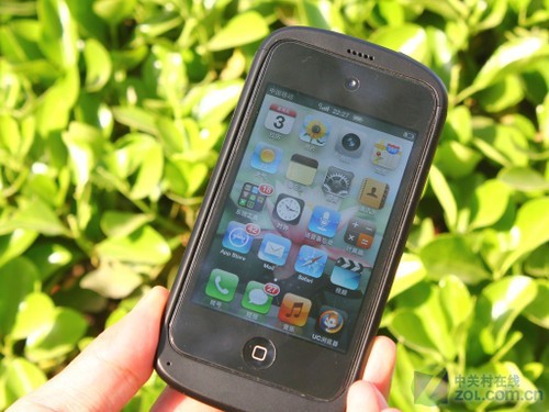 ipod touch华丽变iphone 苹果皮t188评测_手机_科技时代_新浪网
