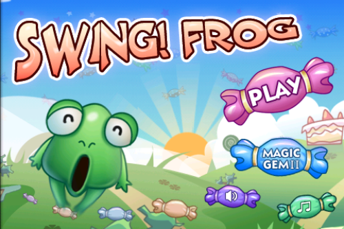 android market下载地址android market售价:免费绿豆蛙大冒险 swing