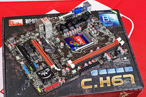 snb铁定普及 七彩虹推499元h67主板!